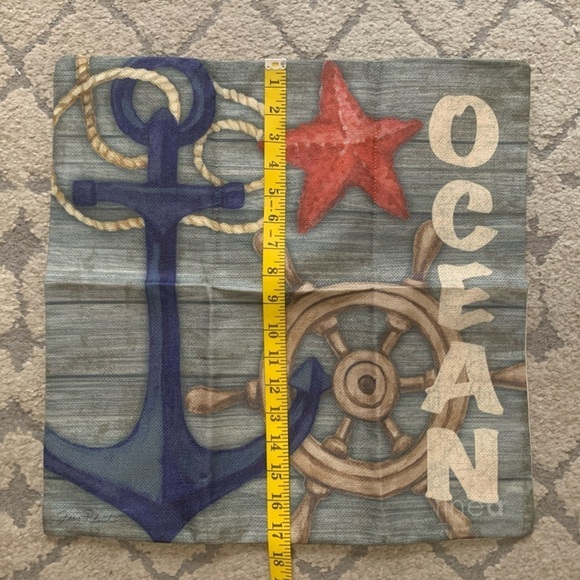 2 pc Sea Cushion - Picture 5 of 8